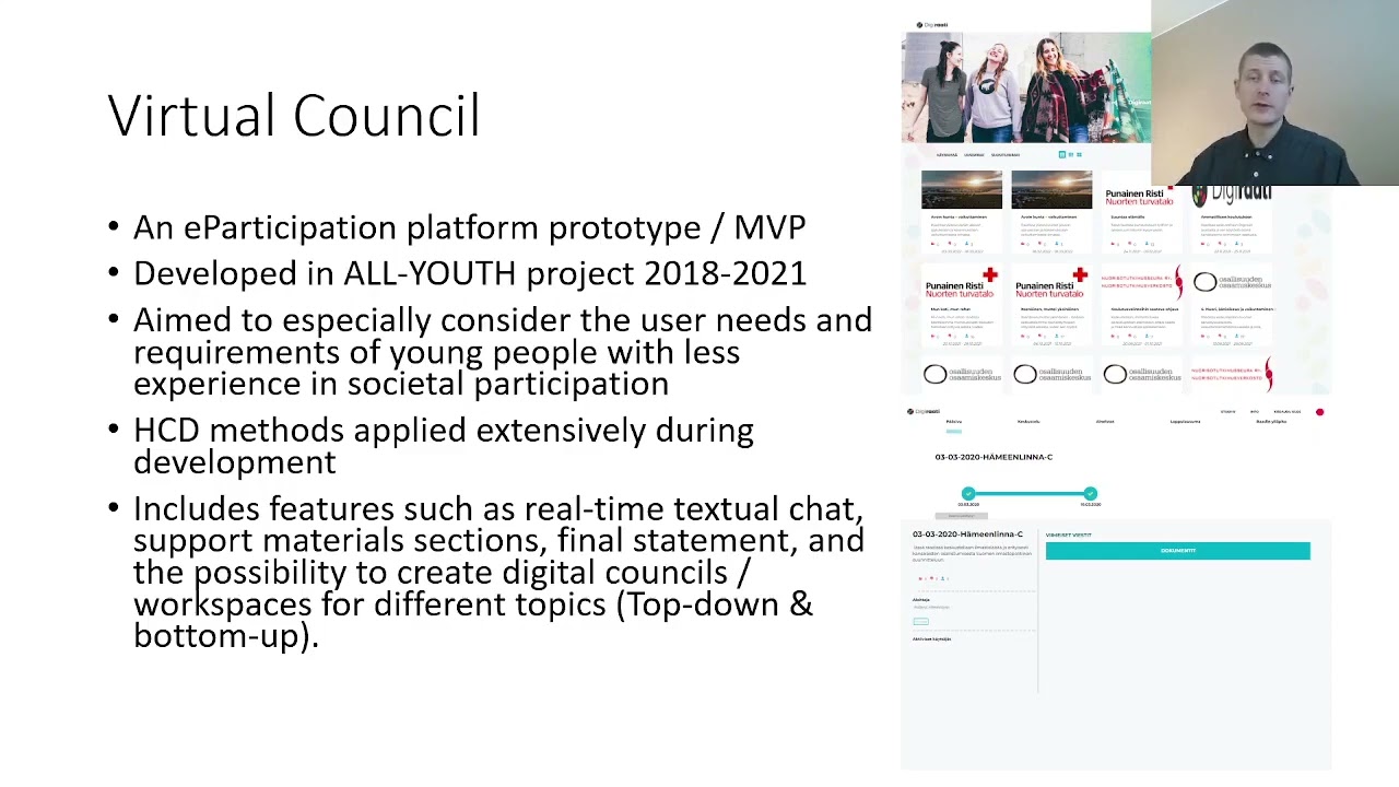 eParticipation for Supporting Societal Participation Self-efficacy and Lowering the Thresholds ...
