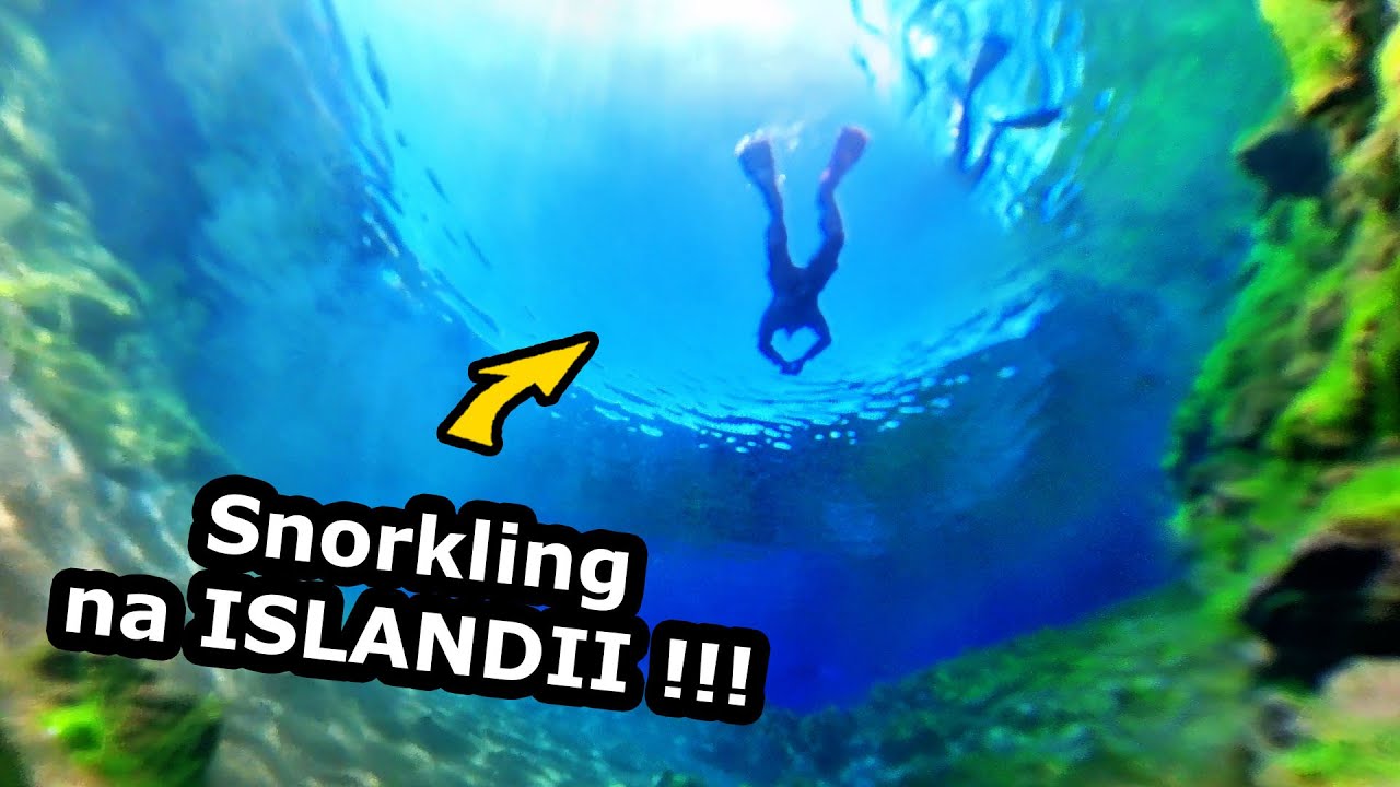 Pływam w Szczelinie Silfra, pomiędzy Płytami Tektonicznymi !!! - Woda jest tu Lodowata! (Vlog 849)