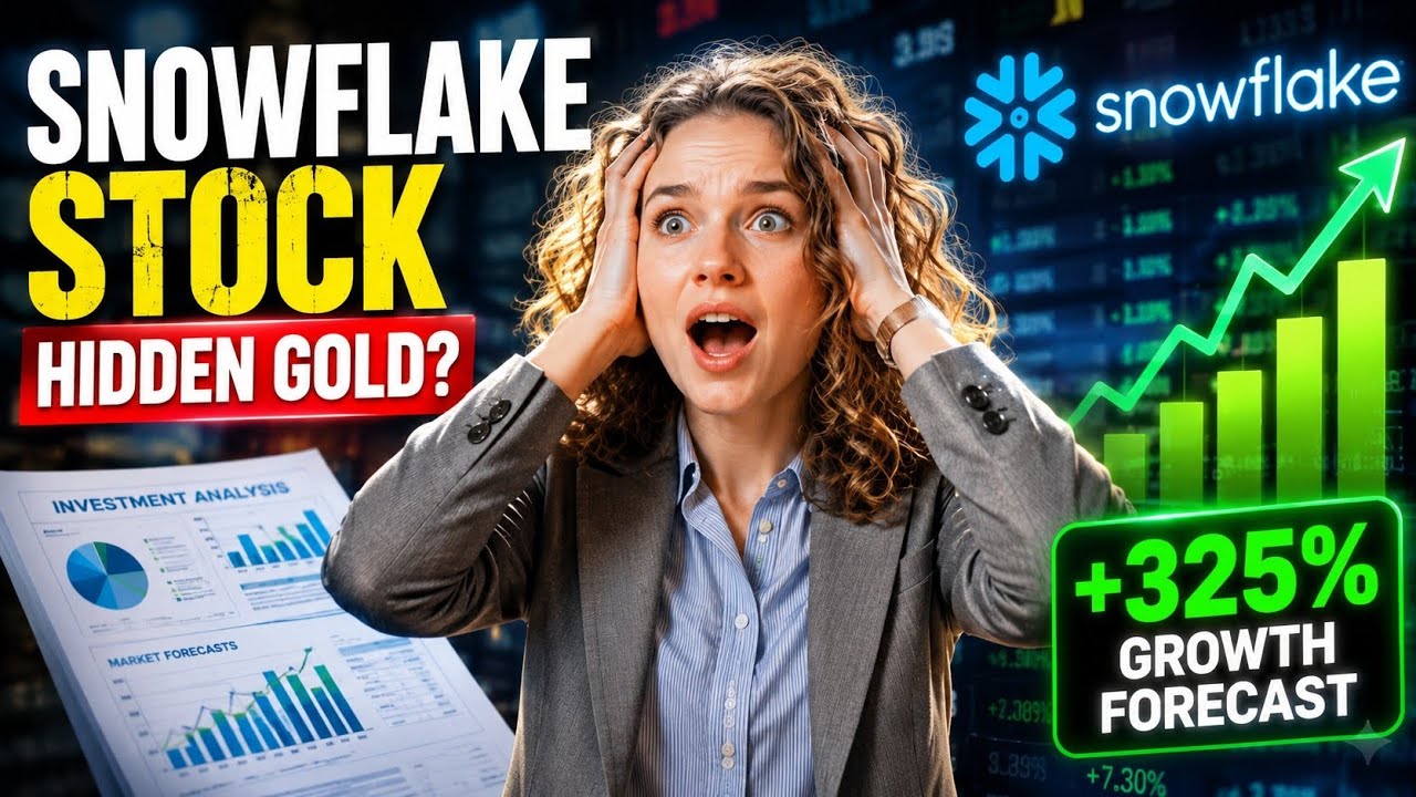Is Snowflake Stock About To Explode?