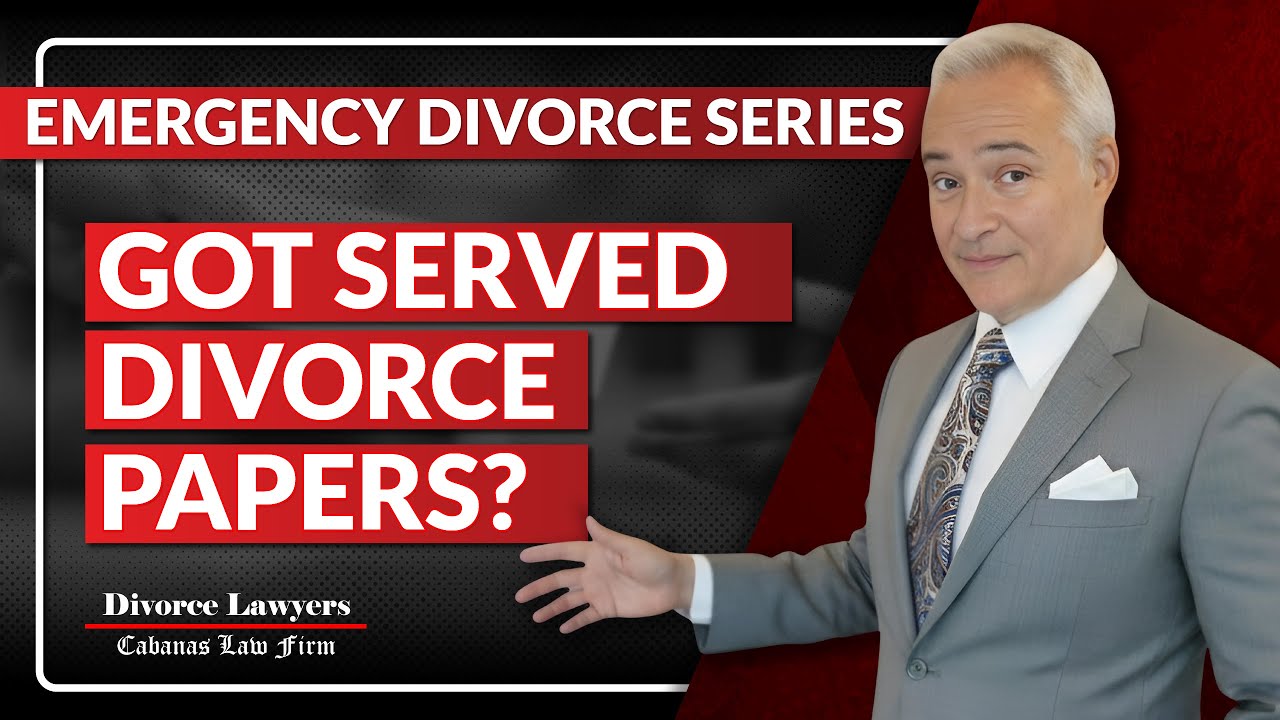 Just Served Divorce Papers in Florida? DO THIS NOW!
