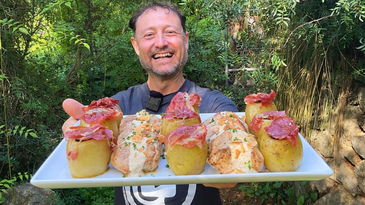 Solomillo Salsa de Almendras para Navidad (prepáralo con Antelación) - GUILLE RODRIGUEZ