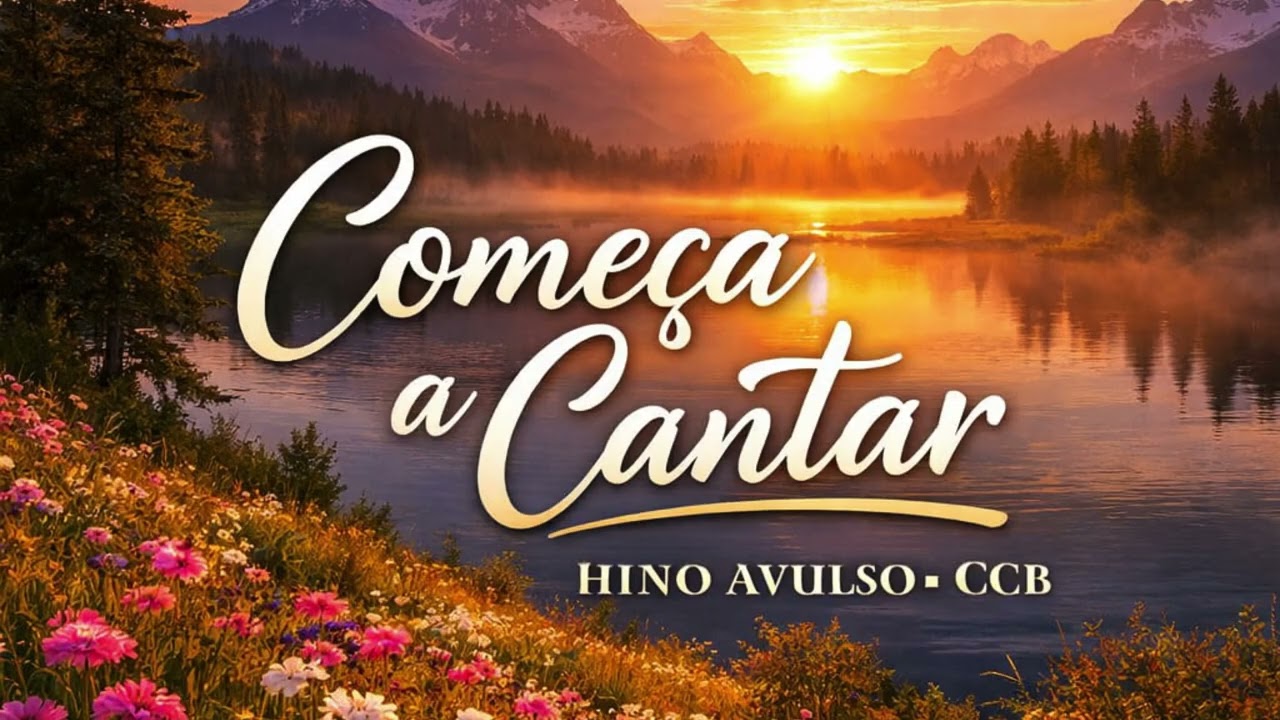Começa a cantar (Canto do Anjo) | Daniel de Itapê - CCB Avulso