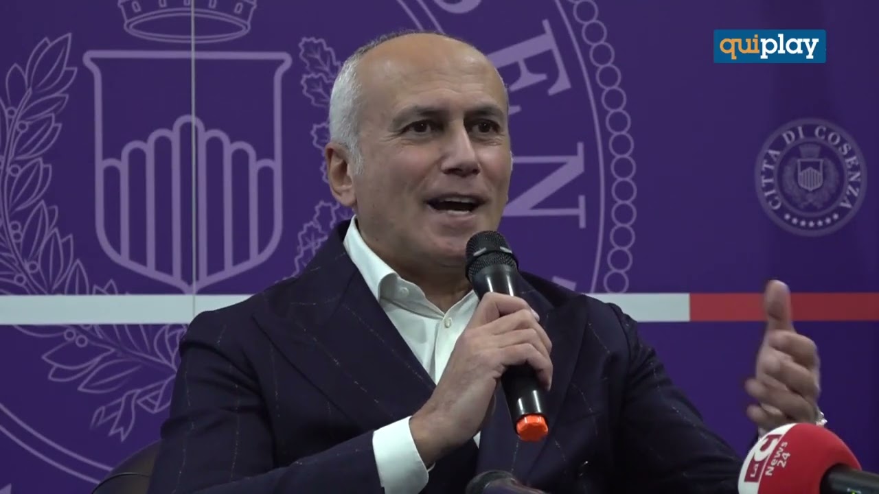 Cosenza in vendita, Caruso: 