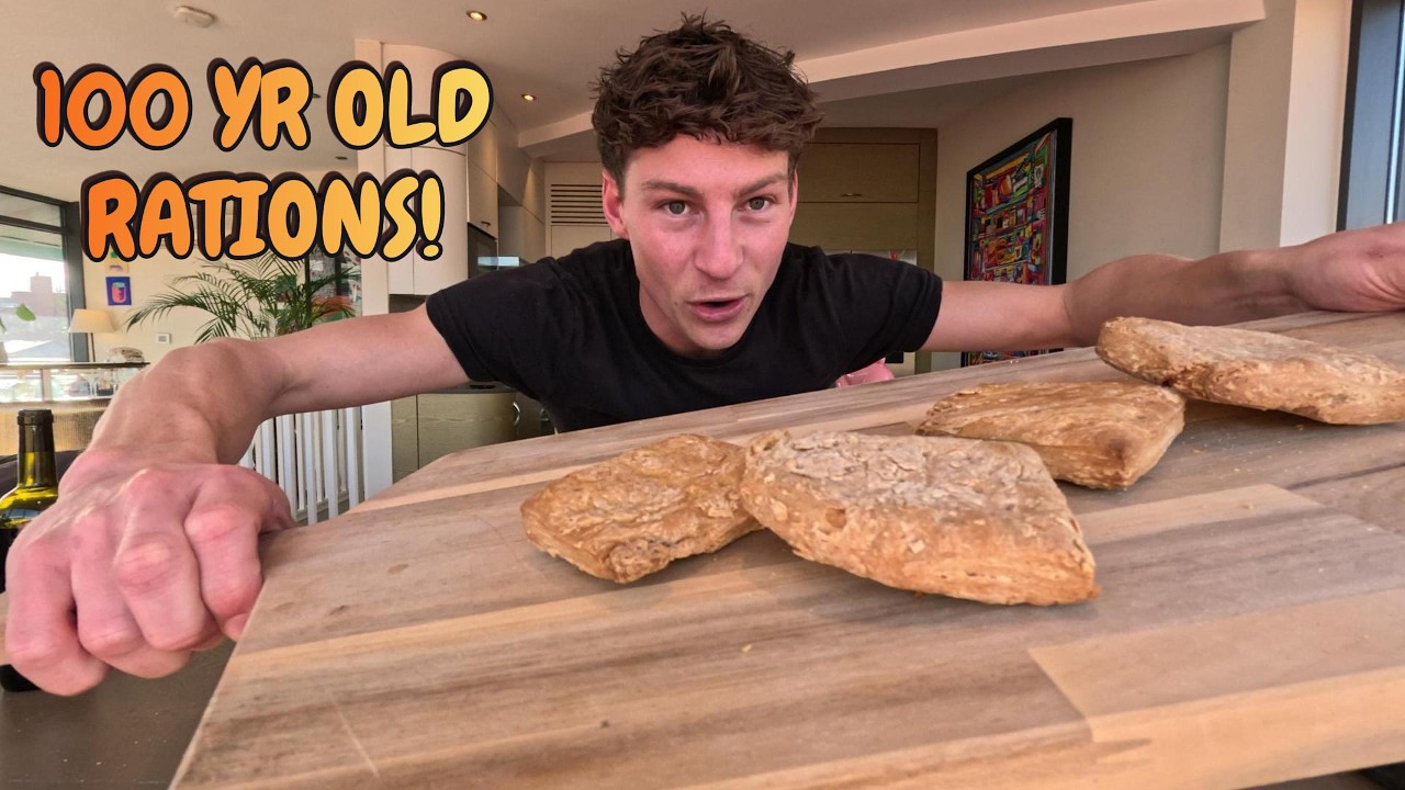 Trying 100-Year-Old WW1 Rations: Are they even edible?!