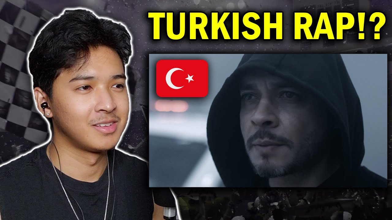 Ceza - «Suspus» | ПЕРВАЯ РЕАКЦИЯ (турецкий EMINEM!?)