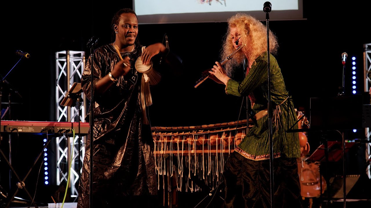 Live 29.10. 23 Cordelia Loosen Sarr & Aladji Mbaye