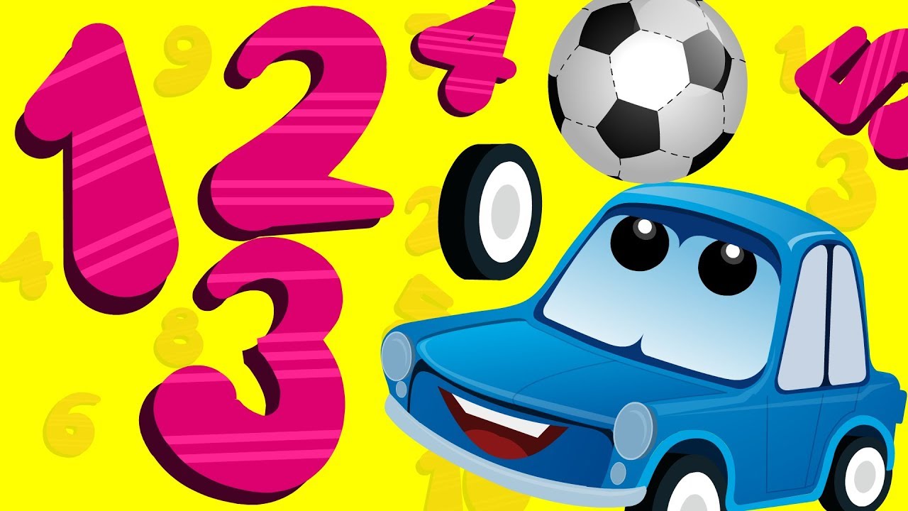 Zeek And Friends Number Song | Nursery Rhymes For Kids And Babies | Fun to learn videos for children