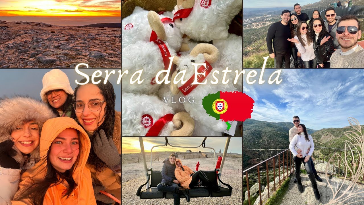VLOG: SERRA DA ESTRELA - PORTUGAL - SERÁ QUE VIMOS A NEVE?