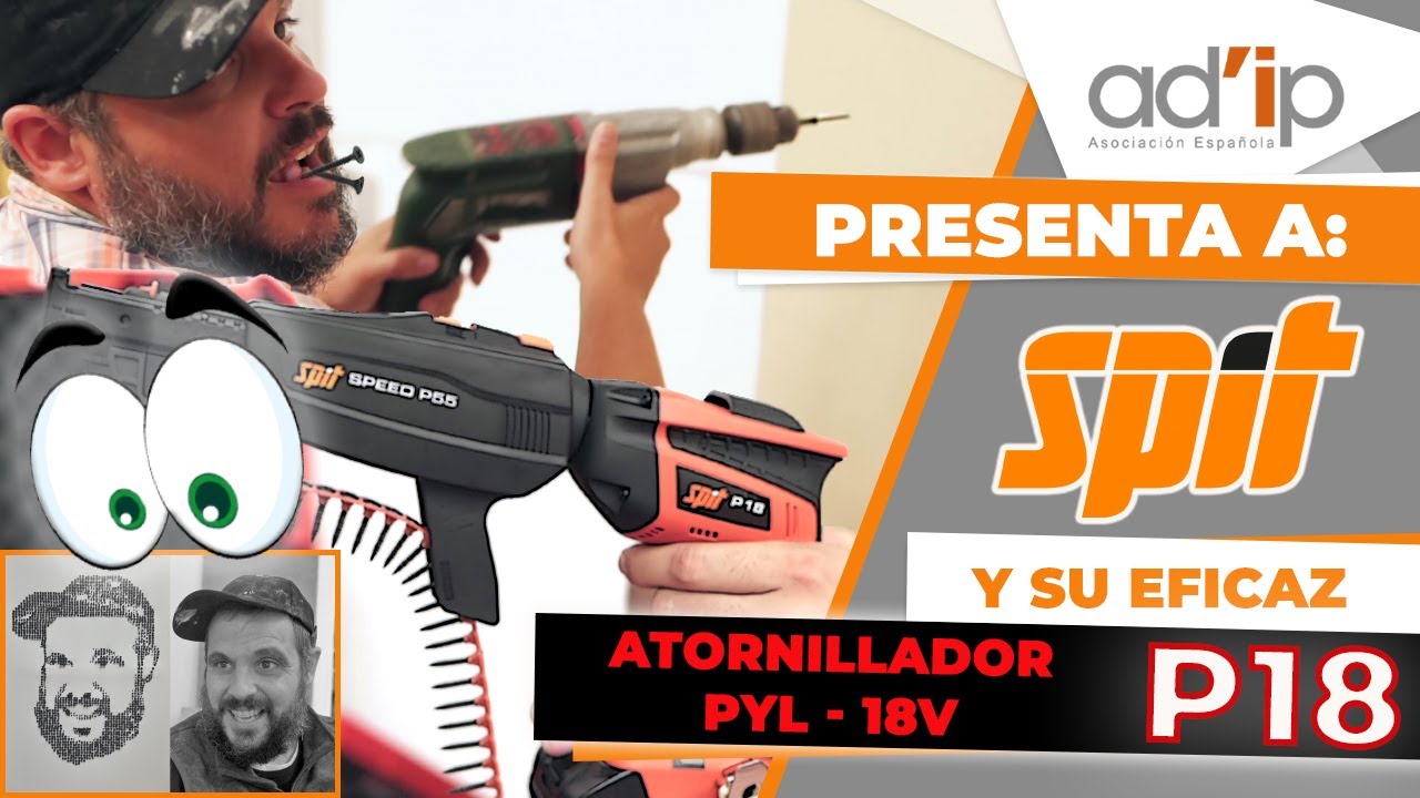 SPIT ATORNILLADOR PYL P18