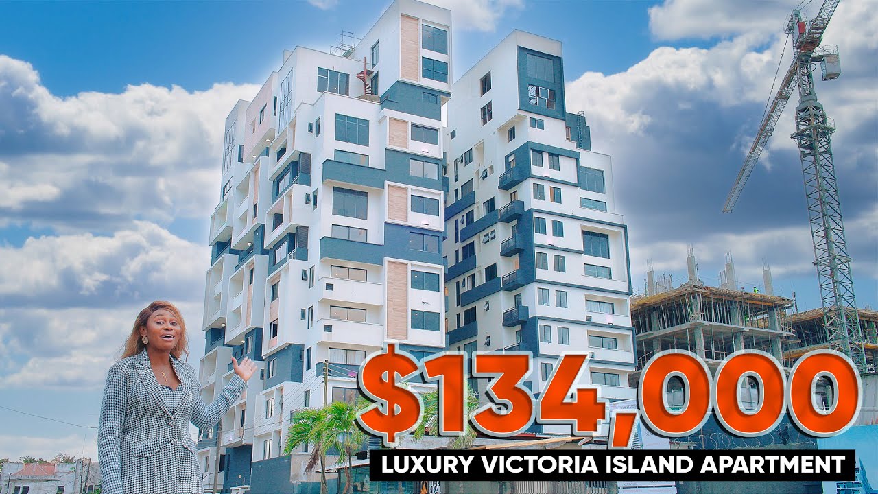Touring Luxury Victoria Island High-rise Apartments | The Nexus