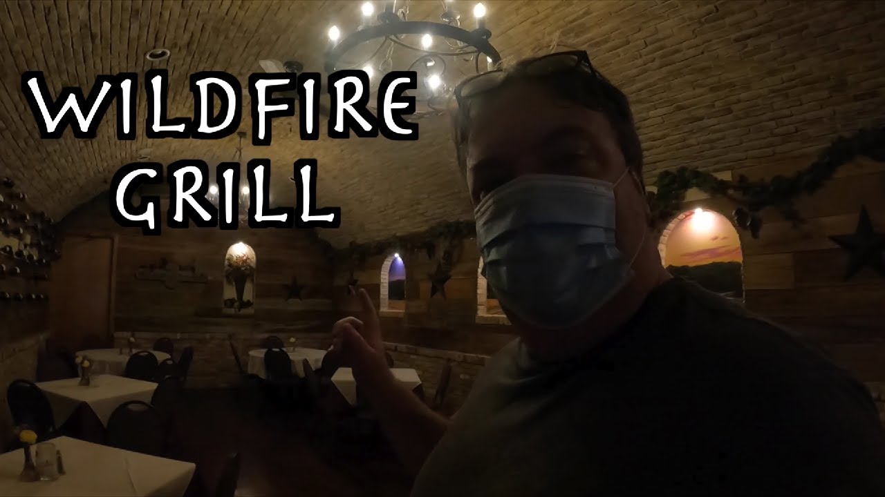 Wildfire Restaurant & San Gabriel Park-Georgetown, Texas