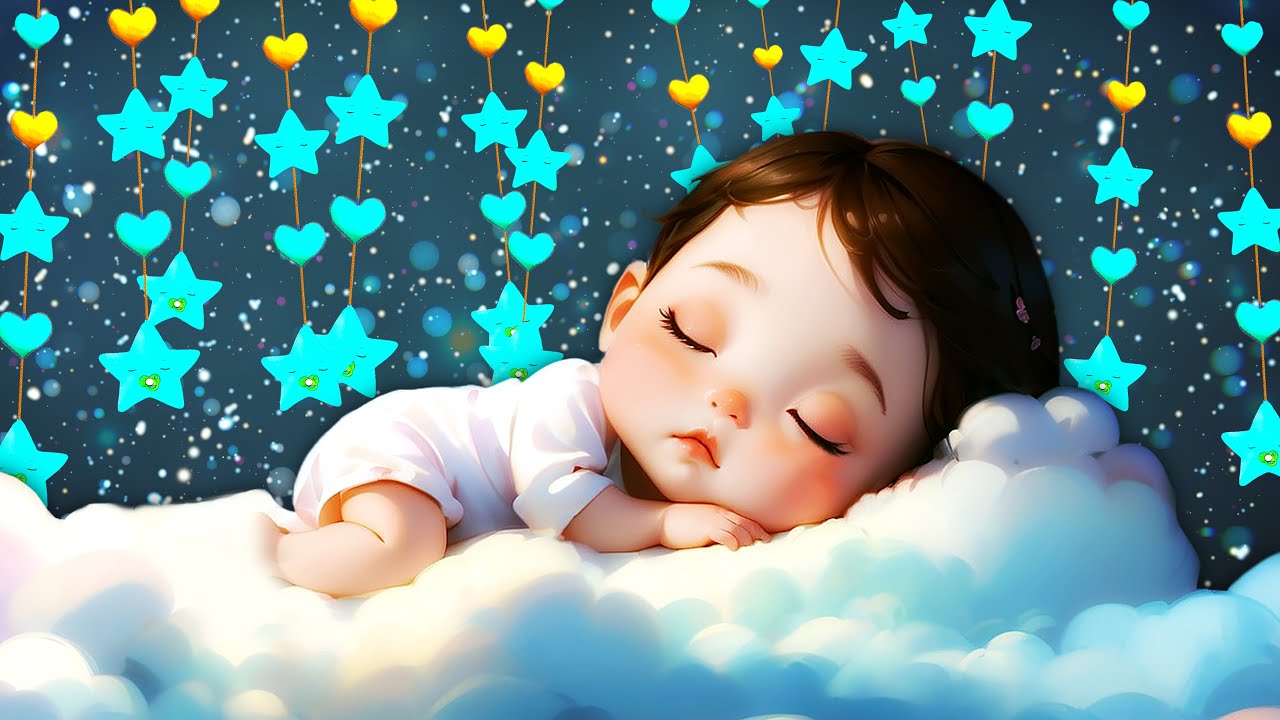 M&uacute;sica Relajante Para Beb&eacute;s 🌙| Nana Suave y Relajante 💤| Canciones De Cuna Para Beb&eacute;s