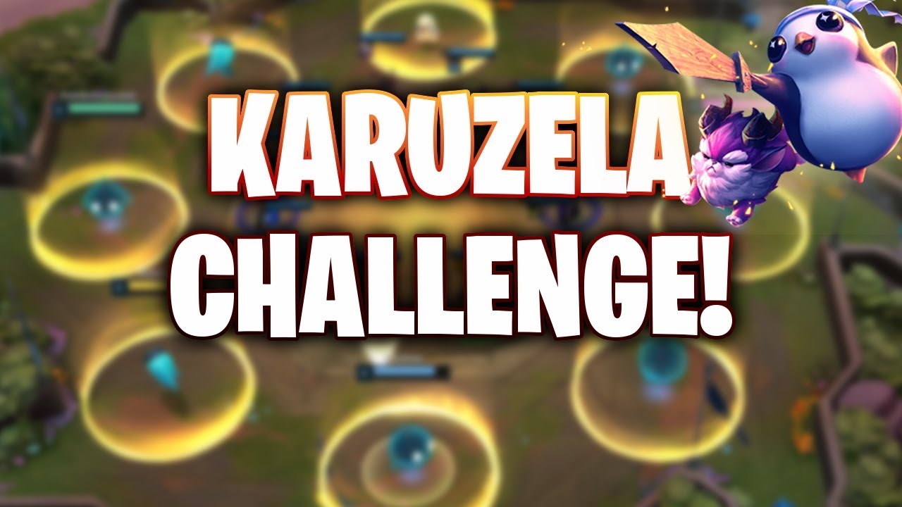 KARUZELA CHALLENGE!