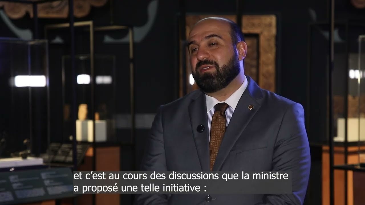 «Սրբազան երկխոսություն․ Լուվրից Հայաստանի պատմության թանգարան»