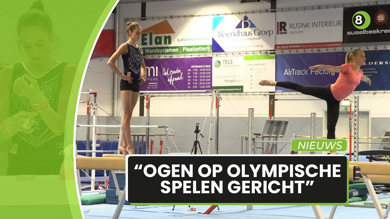 Nederlandse topturnsters willen via Varsseveld naar Olympische Spelen