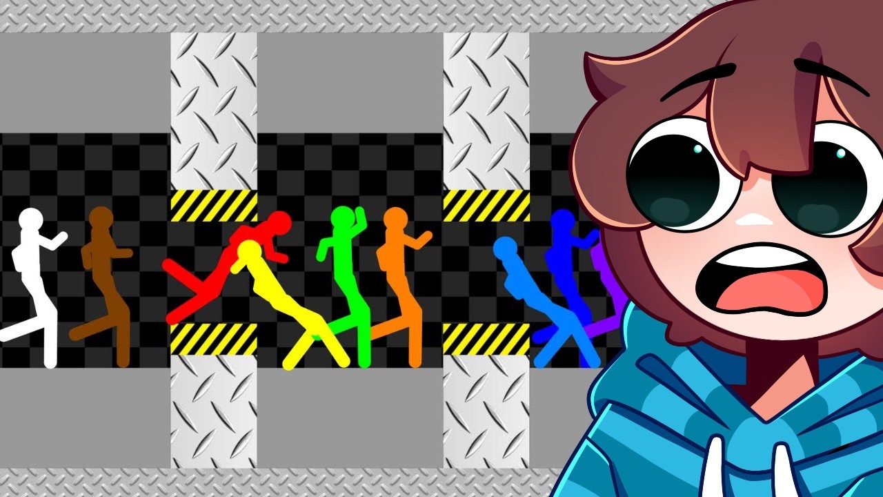 LA CARRERA MÁS ÉPICA DE STICKMANS 🧐