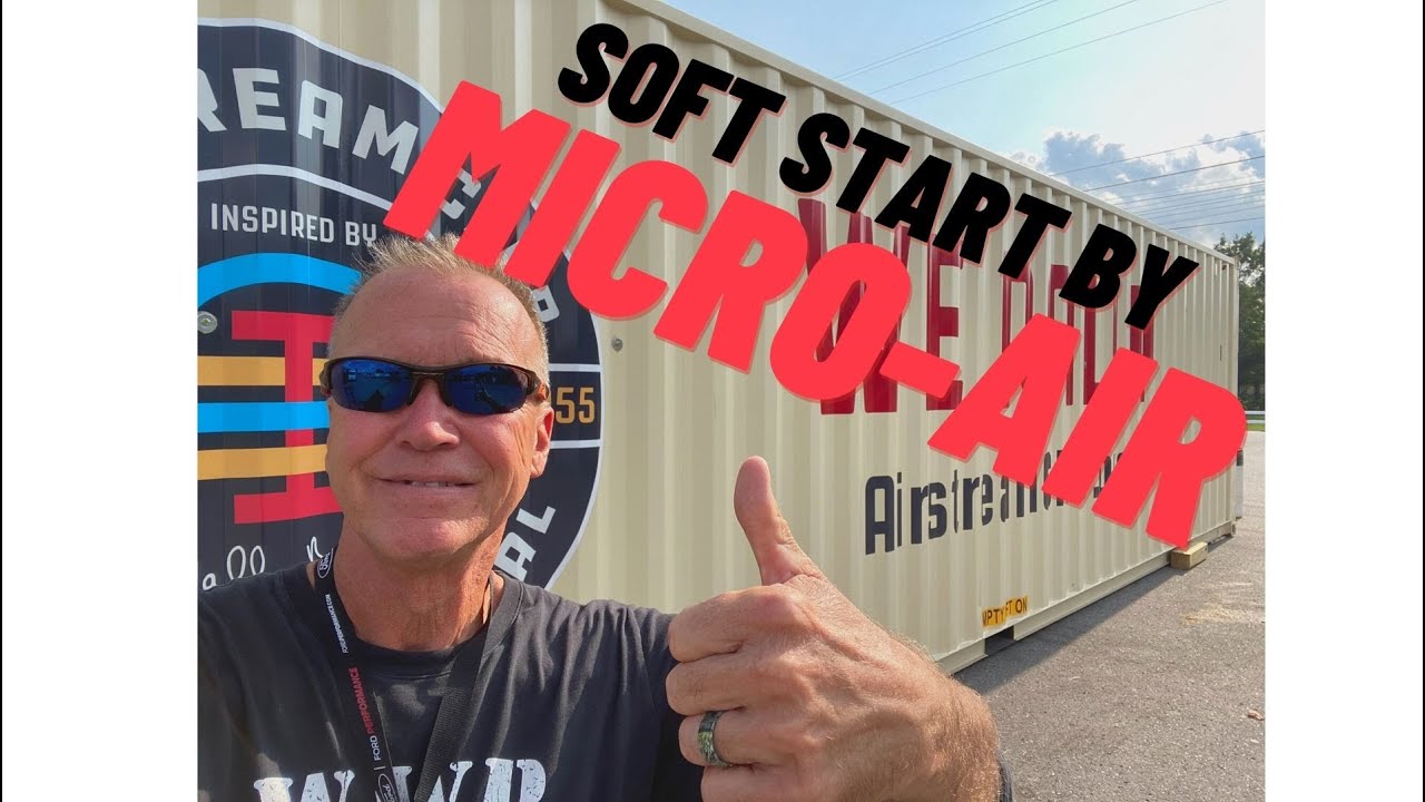 How to install MicroAir soft start on a Dometic Penguin air conditioner.