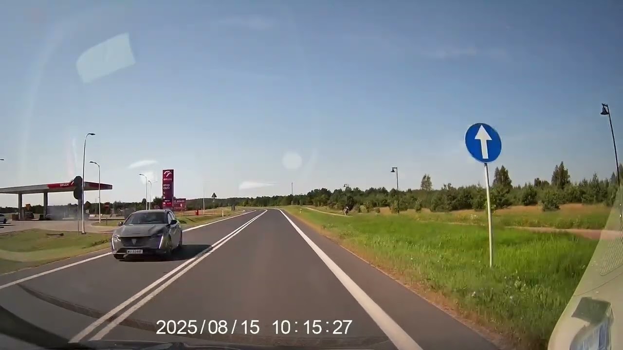 Przejazd Szczytno Gietrzwałd cz 1