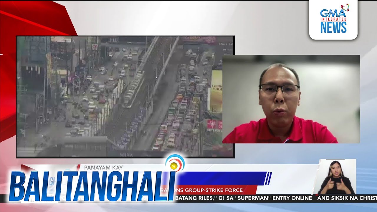 Panayam kay Gabriel Go, Chief, MMDA... (December 2, 2024) | Balitanghali