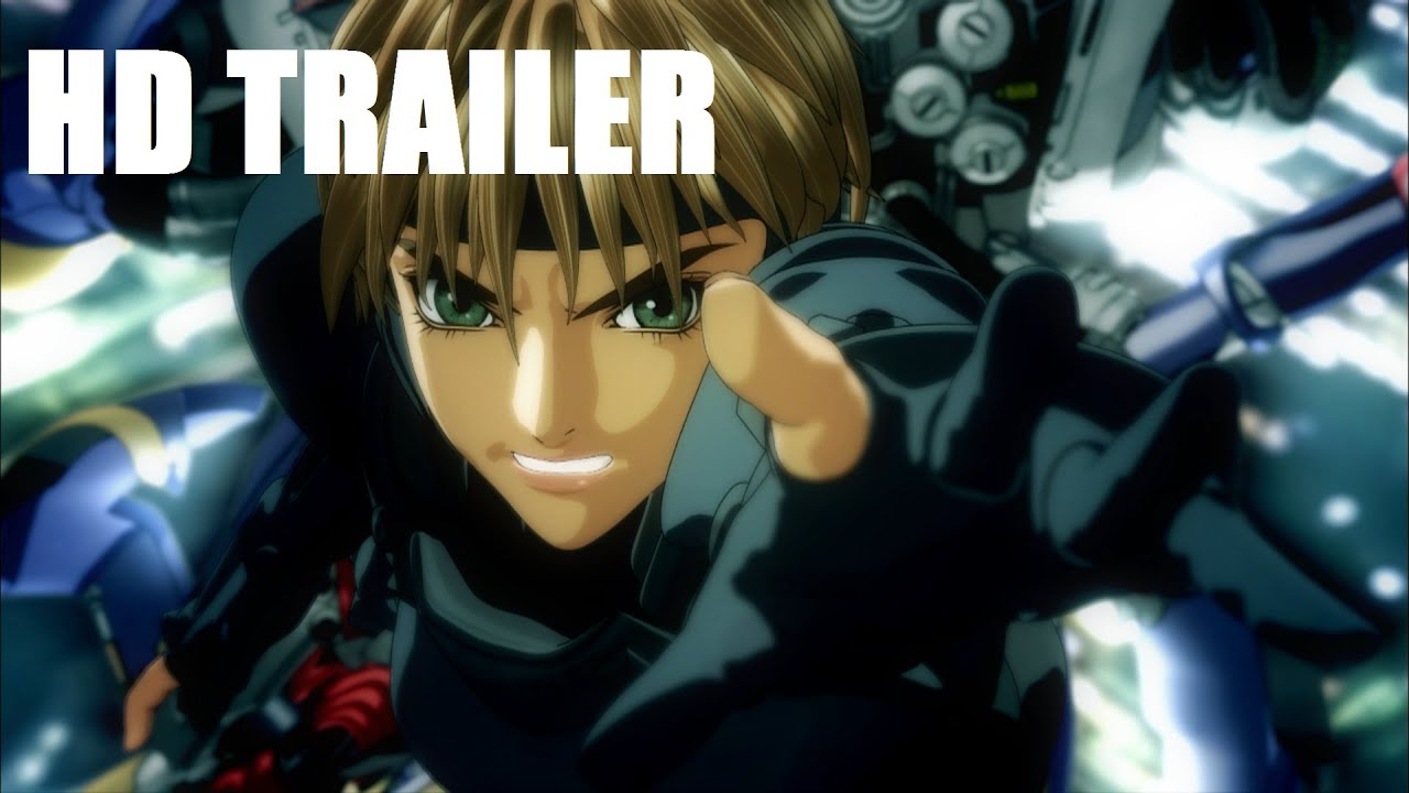 Appleseed Trailer HD (2004 Anime)