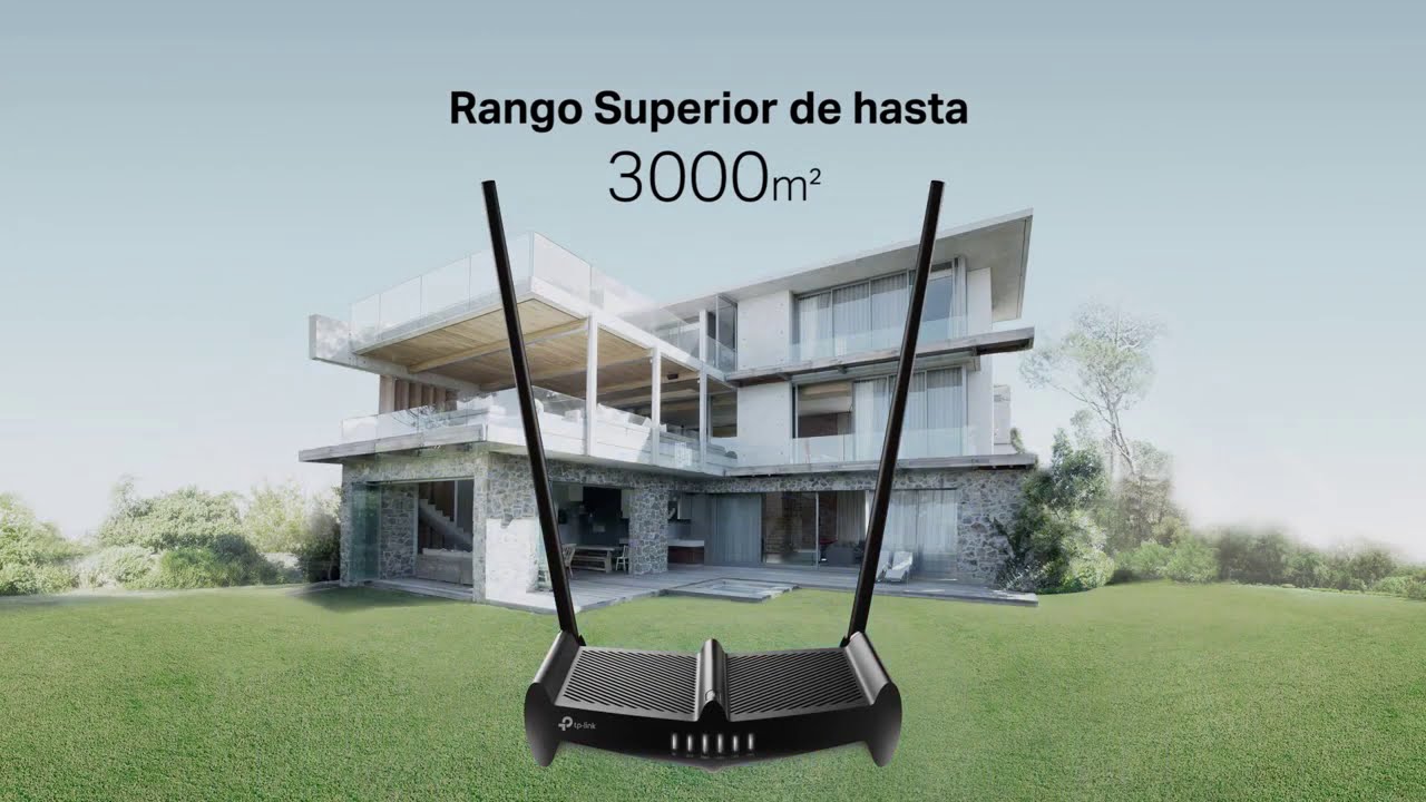 Router Tp-Link 841HP - 450Mbps