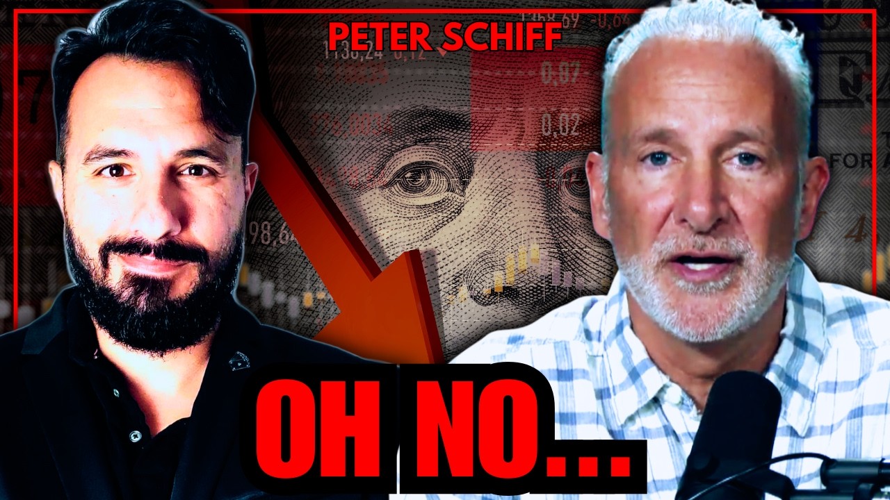 🔴 Peter Schiff - Strait of Hormuz Blockade To Set Off US DEBT CRISIS?