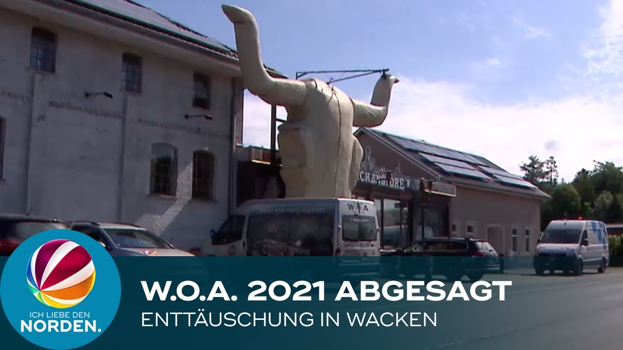 Wacken 2021 abgesagt: Große Enttäuschung bei Metal-Fans