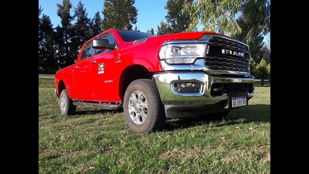 RAM 2500 HEAVY DUTY  LARAMIE 6.7 TD 4X4. TEST AUTO AL DÍA (7.3.20)