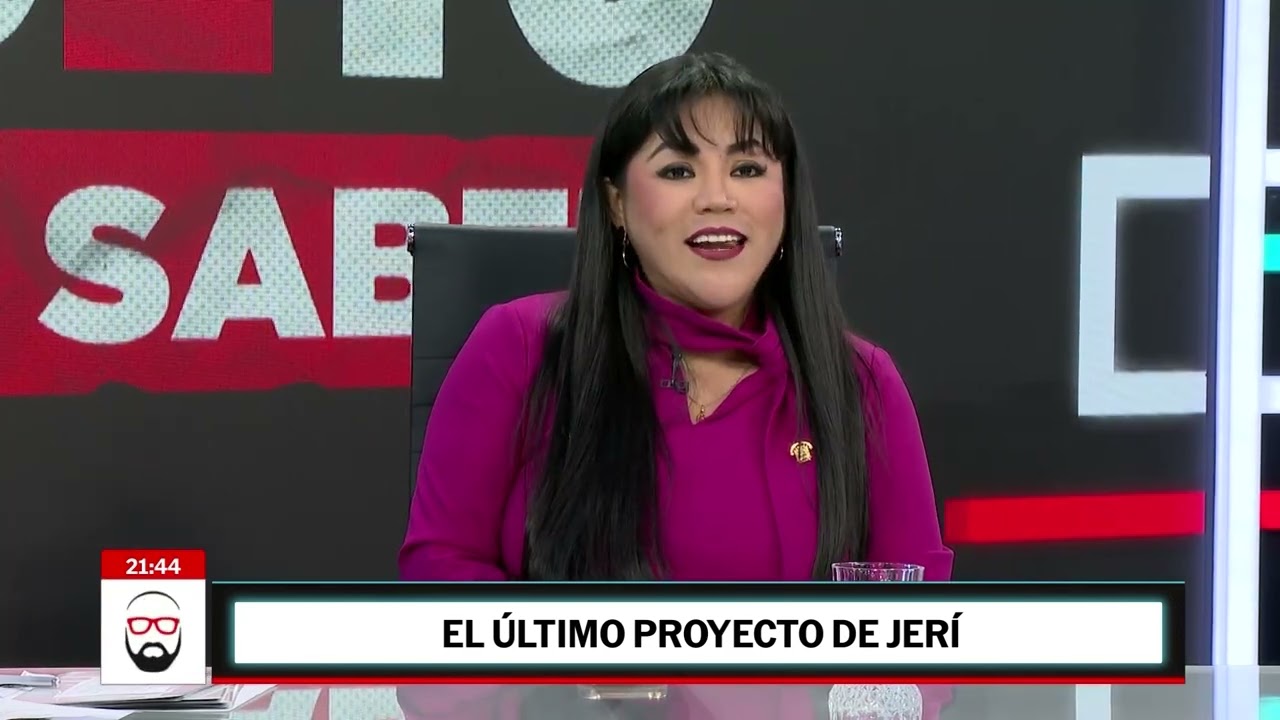 Beto a Saber - FEB 02 - 2/3 - EL ÚLTIMO PROYECTO DE JERÍ | Willax