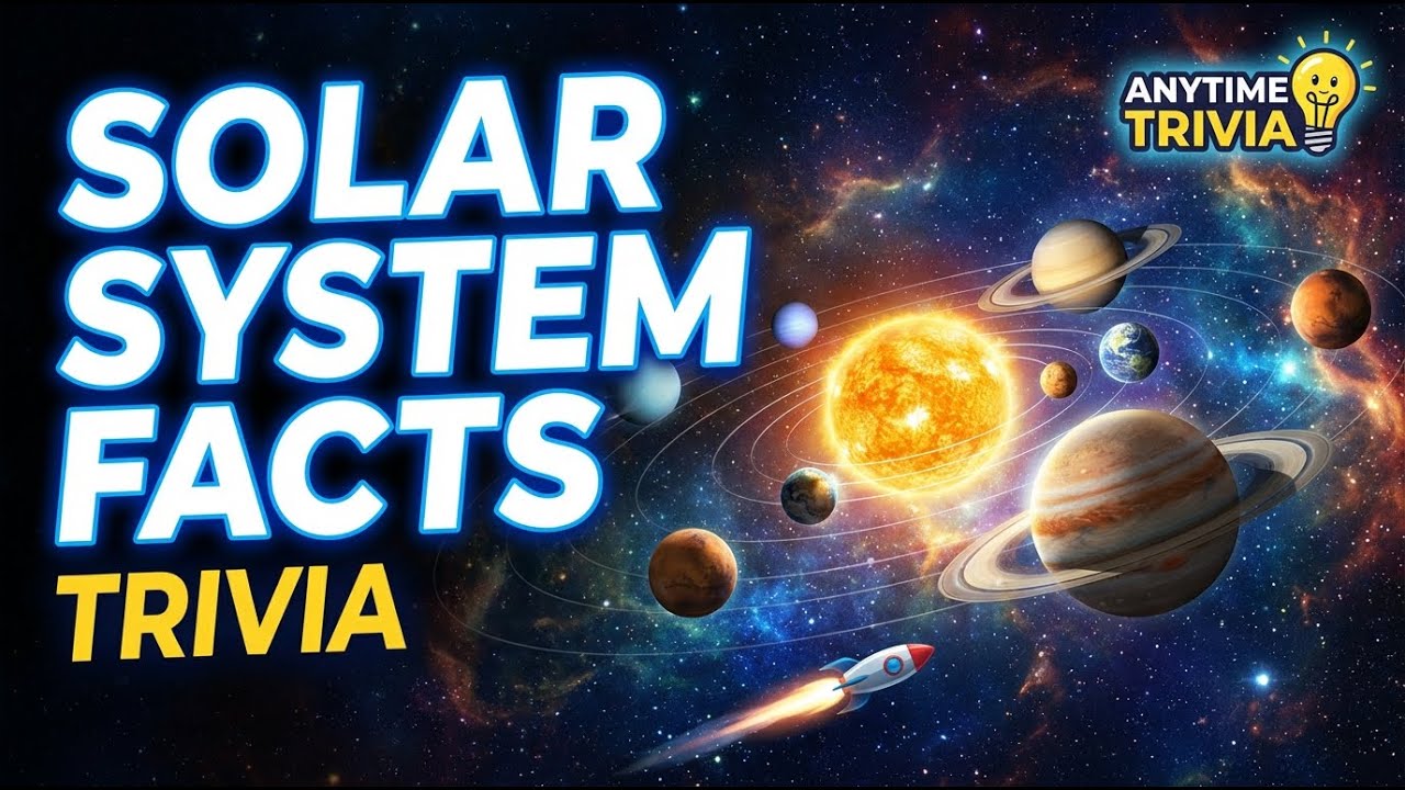 How Many Solar System Facts Can You Ace? Take This Epic Trivia Challenge!