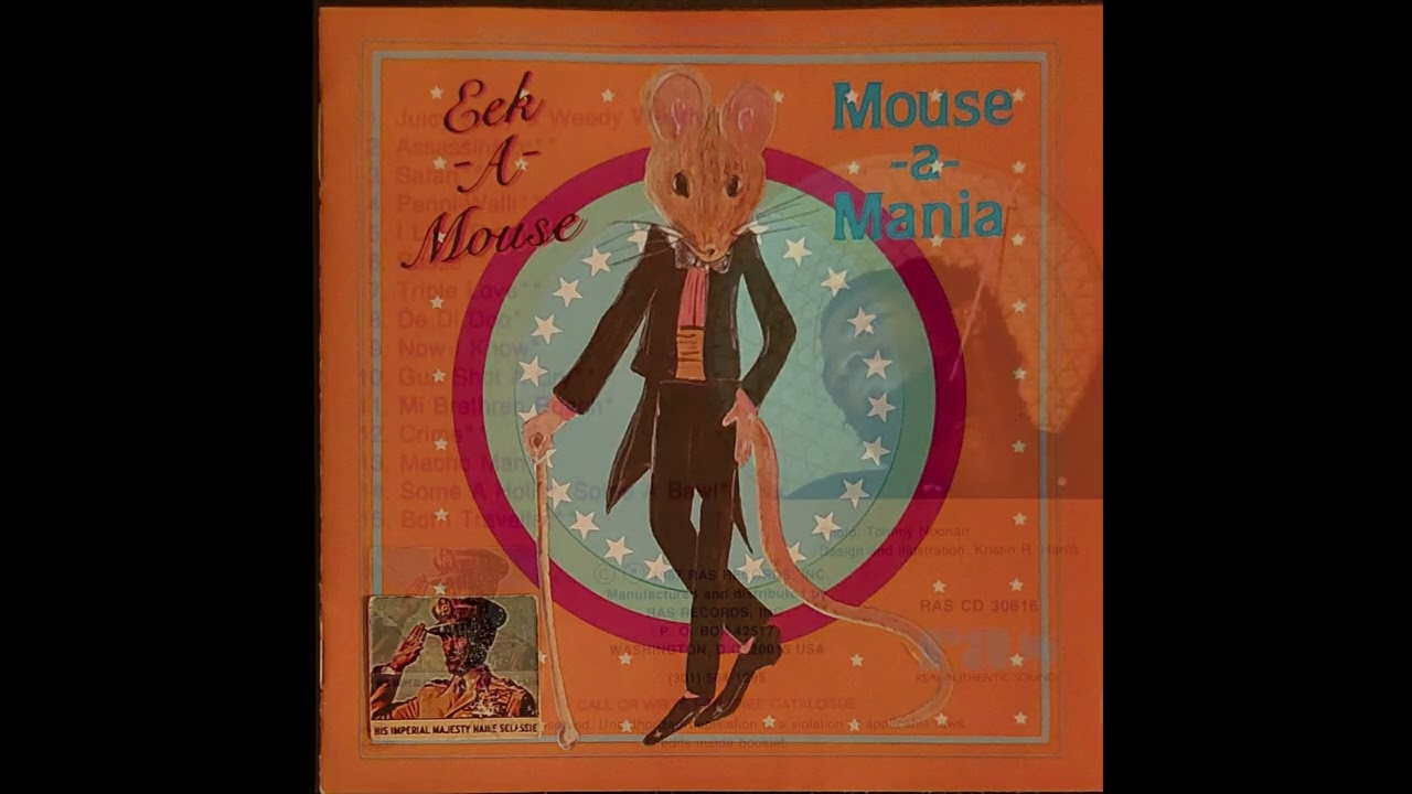 Eek A Mouse - Macho Man - 1987 - Mouse A Mania - TOPDON SELECTIONS