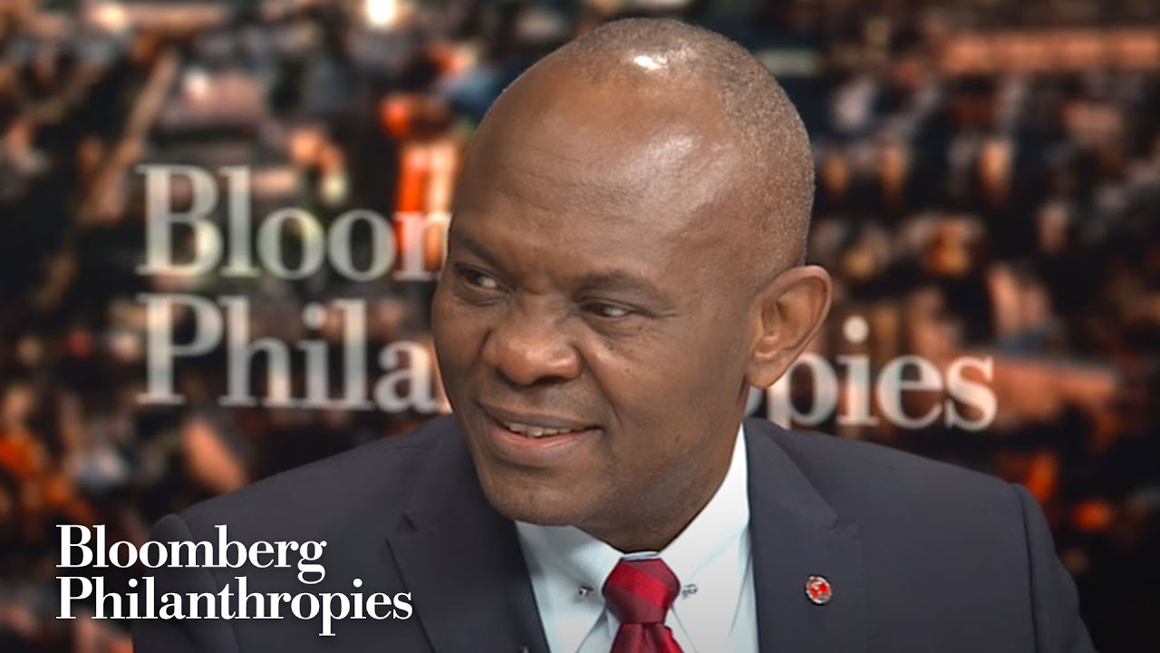 Tony Elumelu | U.S.-Africa Business Forum 2014 | Bloomberg Philanthropies