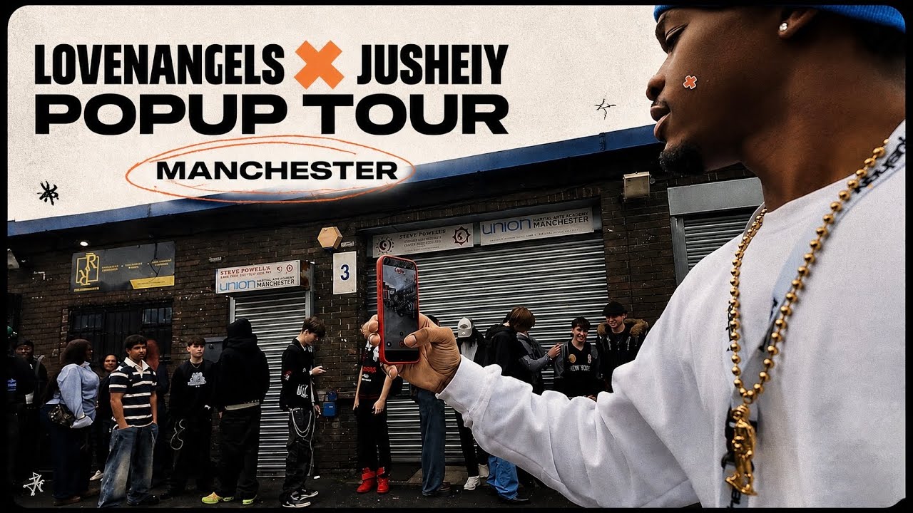 Lovenangels x Jushiey Pop Up Tour Finale (Manchester) + Birmingham late-night scenes