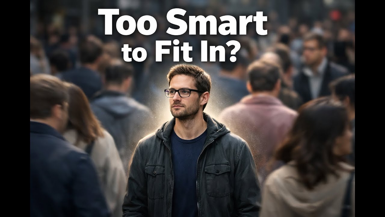 👽Why Highly Intelligent People Struggle to 