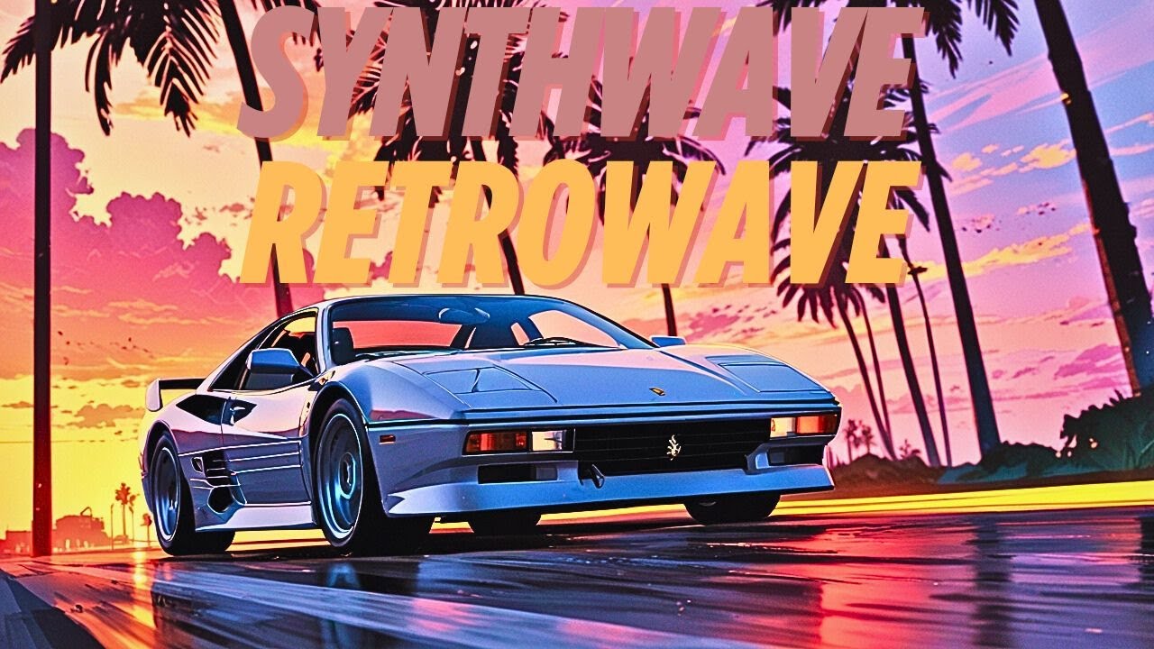 Back to the 80&rsquo;s: Synthwave & Retrowave Mix | Vaporwave | Dreamwave
