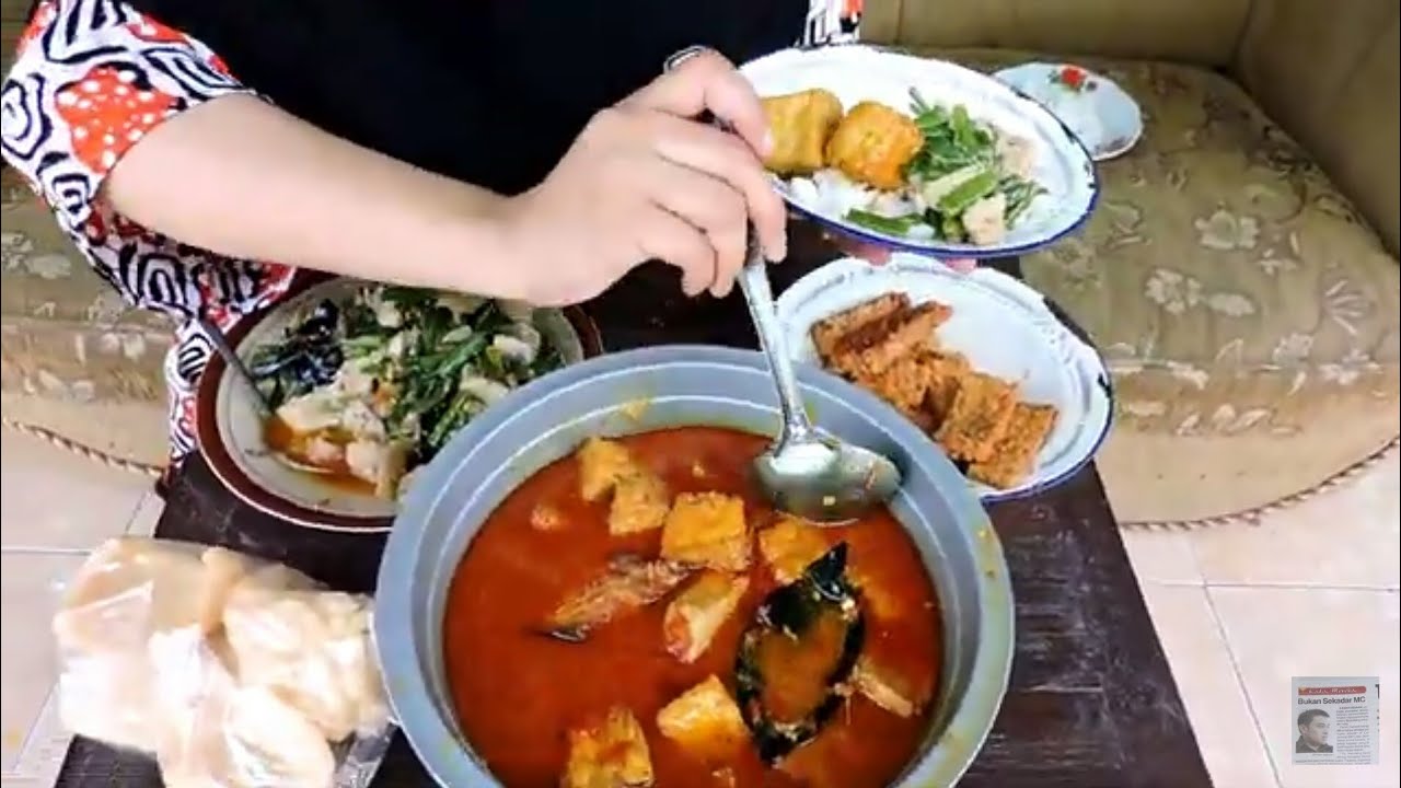 MAKAN SIANG SUPER SEDAP , TUMIS DAUN BAWANG MERAH  & EMBEK EMBEK