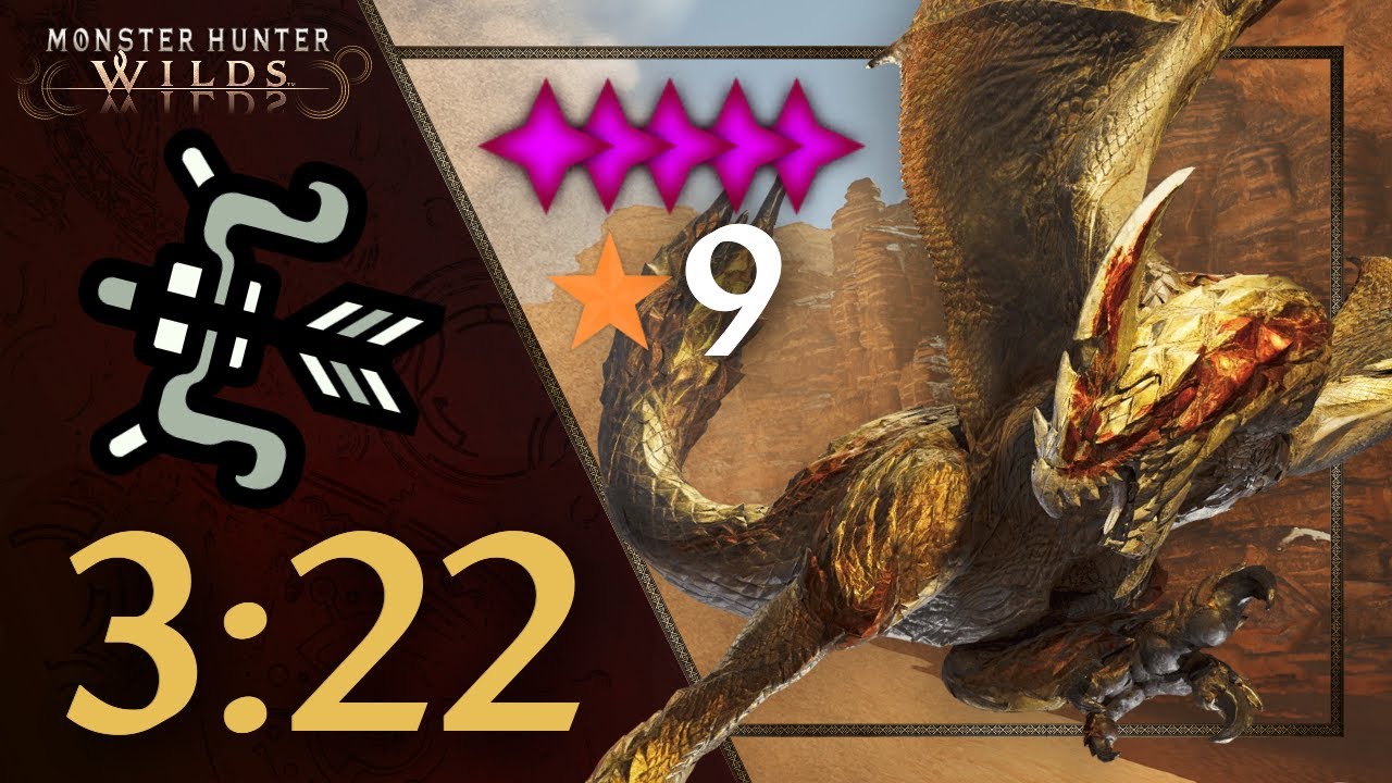 Seregios 3:22 (Hunting Exercise) - Bow Solo - MH Wilds