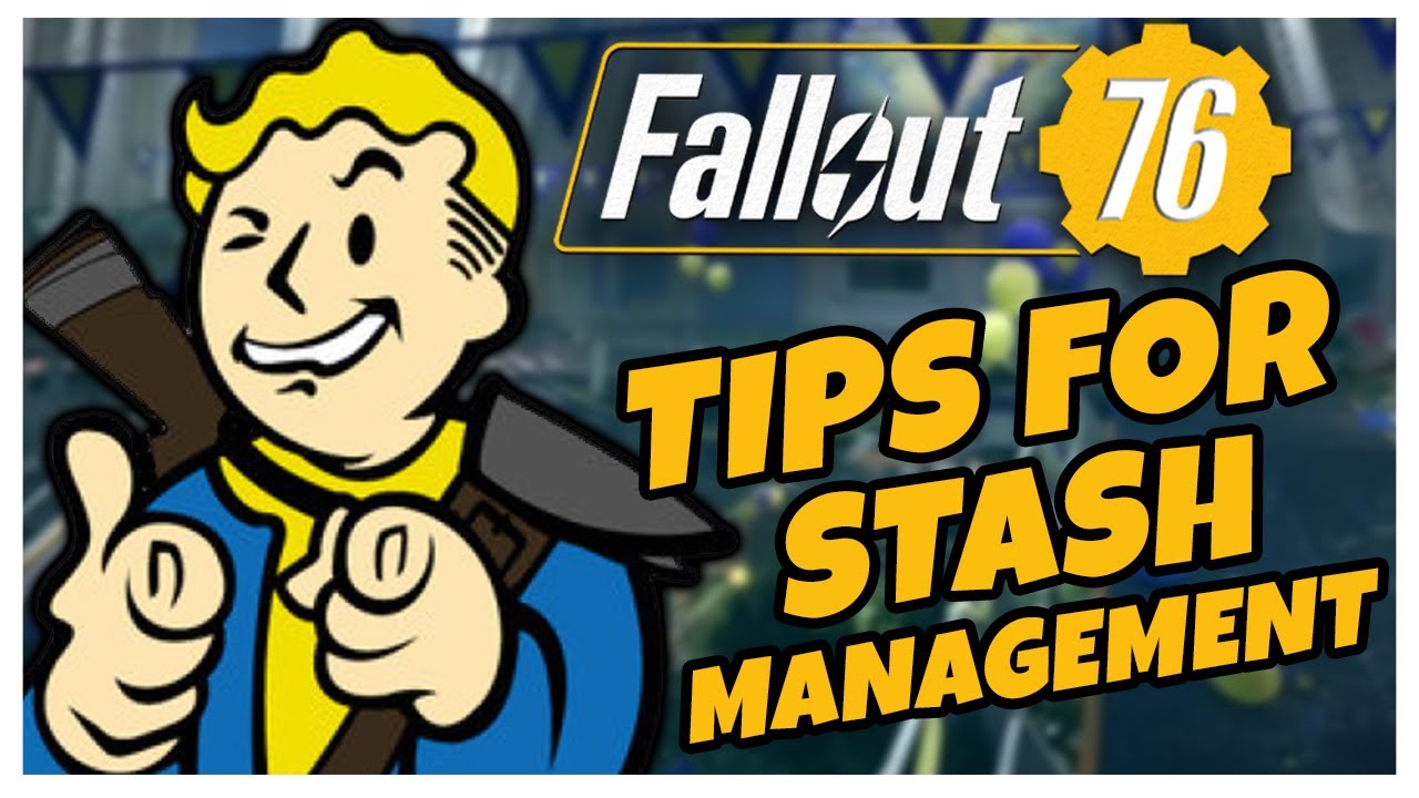 СОВЕТЫ ПО УПРАВЛЕНИЮ ТАЙНИКОМ В FALLOUT 76 | Fallout 76