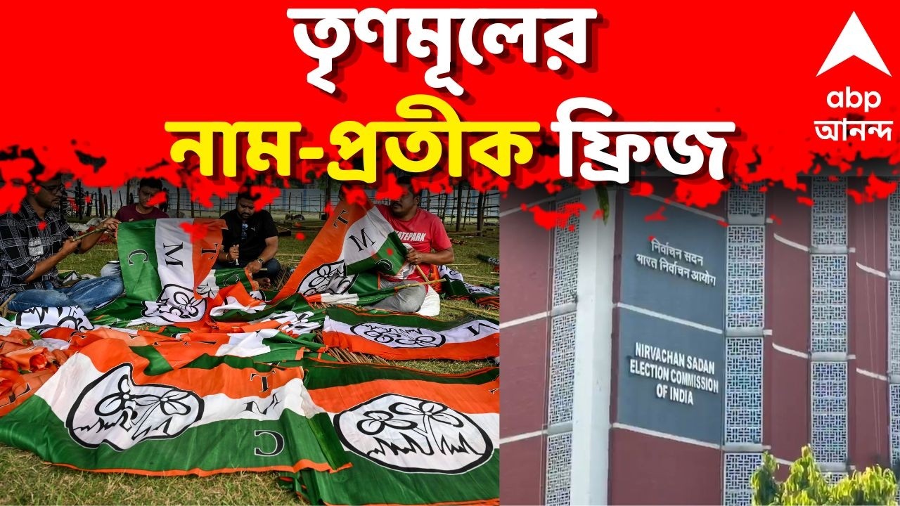 ECI on TMC LIVE | অল ইন্ডিয়া তৃণমূল কংগ্রেস নাম ব্যবহার করতে পারবে না কেউ। জোড়াফুল প্রতীকও ফ্রিজ