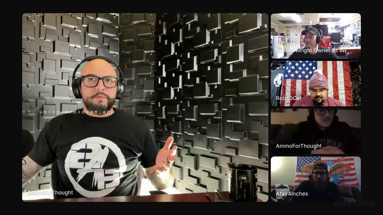 Welcome to our live show!
