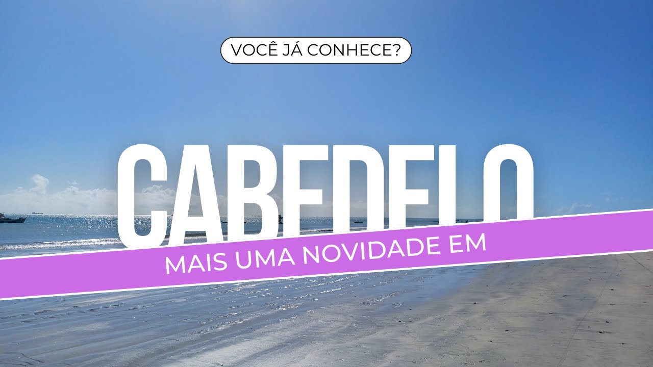 CONHEÇA MAIS UM LUGAR LINDO DE CABEDELO