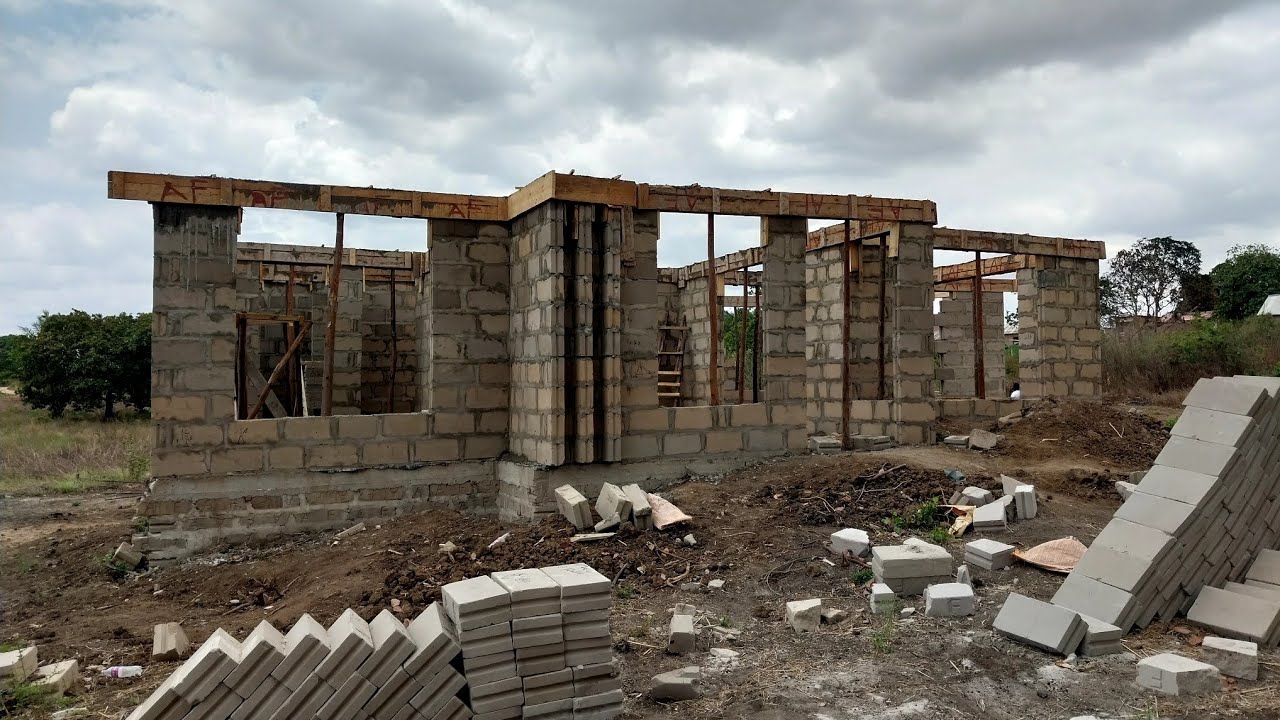 TAZAMA JUMBA ILI LA KIFAHARI LA ROOMS 3 ZOTE MASTER BEDROOM #ramanizanyumba