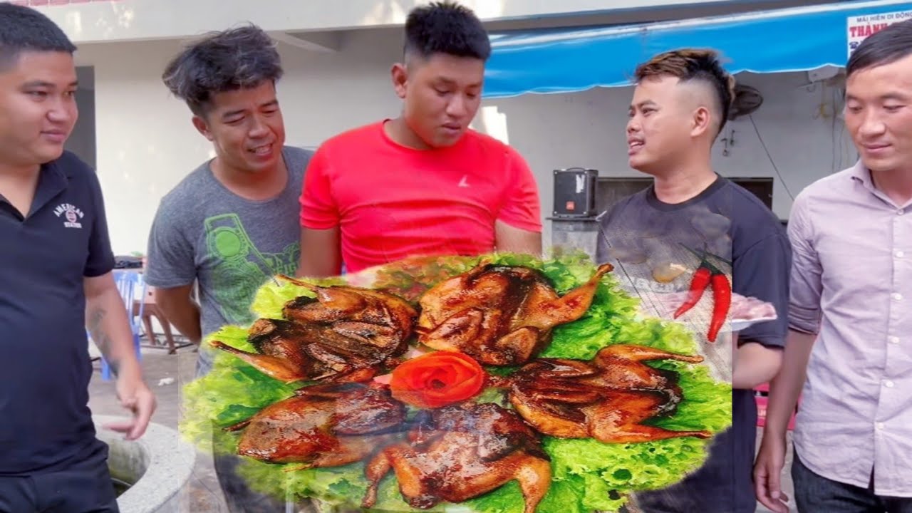 Thiết KhơMe | L&agrave;m M&oacute;n Chim C&uacute;t Nấu C&agrave; Ri Cực Ngon Đ&atilde;i Anh Bảo Khờ L&acirc;u Ng&agrave;y Gặp Lại