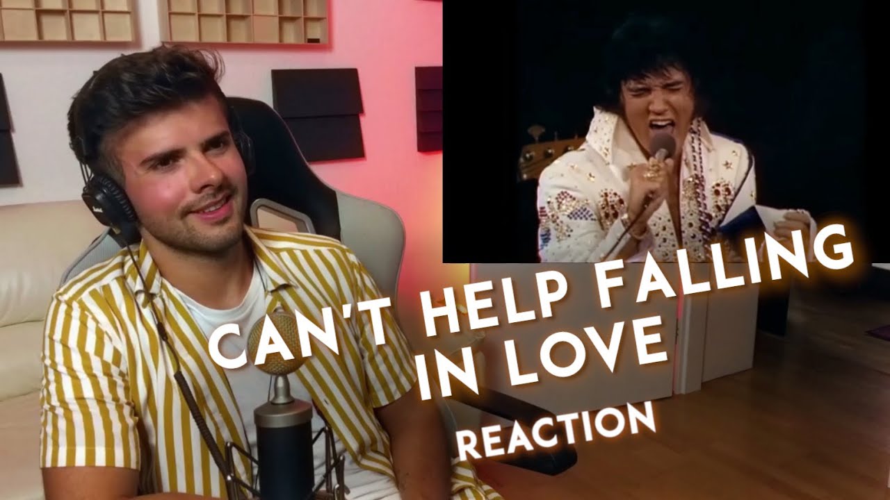MUSICIAN REACTS to Elvis Presley - Can't Help Falling In Love (Live - Aloha From Hawaii 1973)