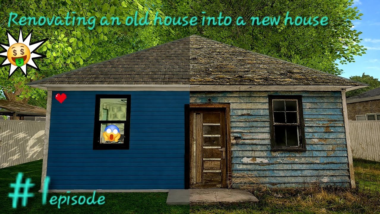Can I Turn This Old House into a Dream Home? 🤔Extreme House Makeover in One Video 😱| House designer