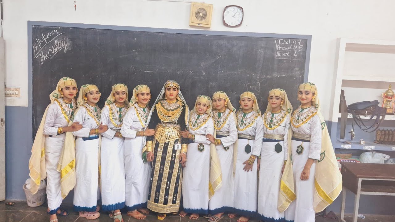 KASARAGOD SAHODAYA DISTRICT KALOTSAV 2024/OPPANA/ SECOND WITH A GRADE