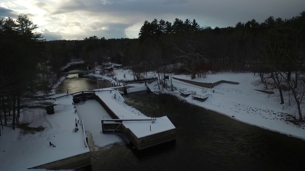 Songo Locks and Draw bridge