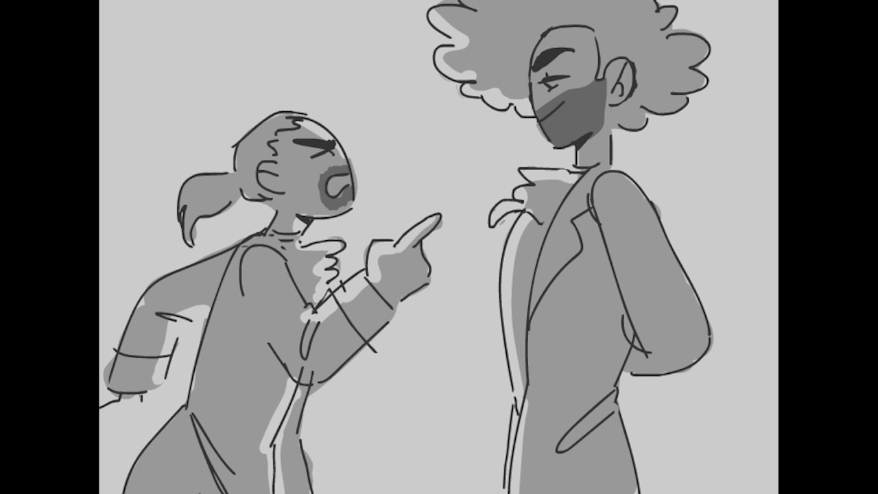 Cabinet Battle #1 - Hamilton Animatic