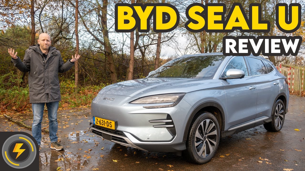 BYD Seal U Review | More than a lot of space?
