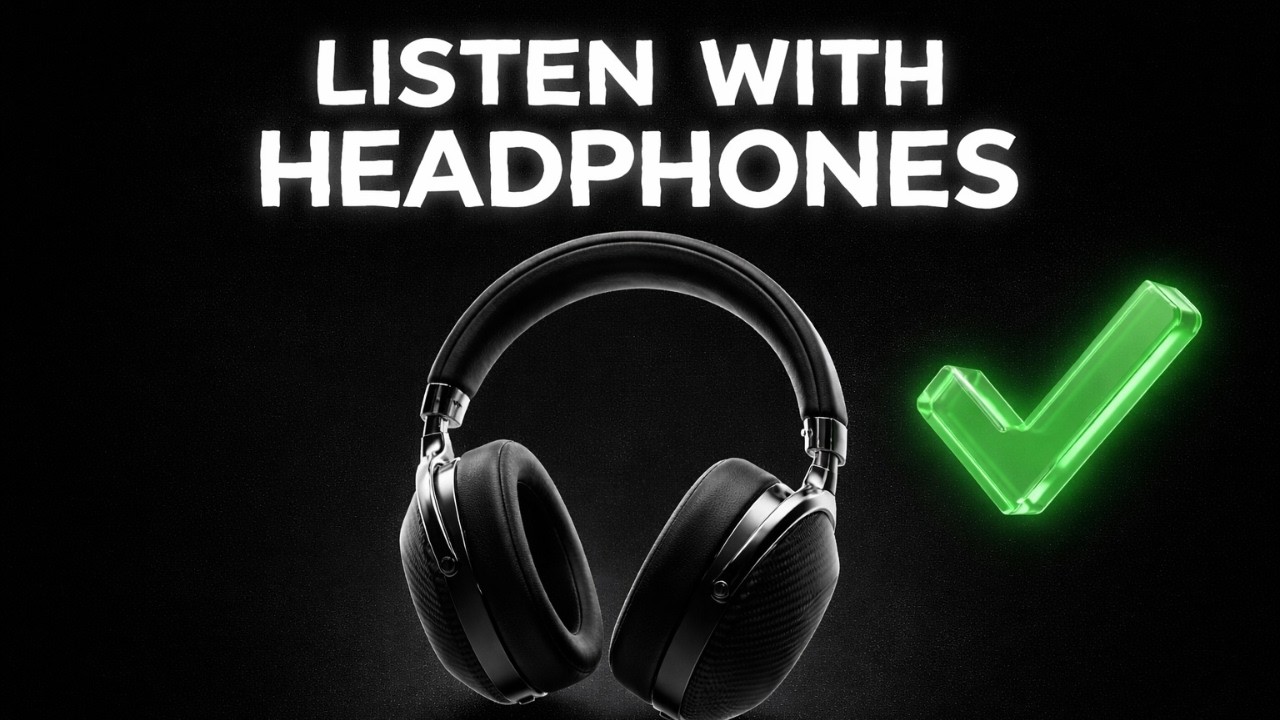 this asmr recording feels too real with headphones